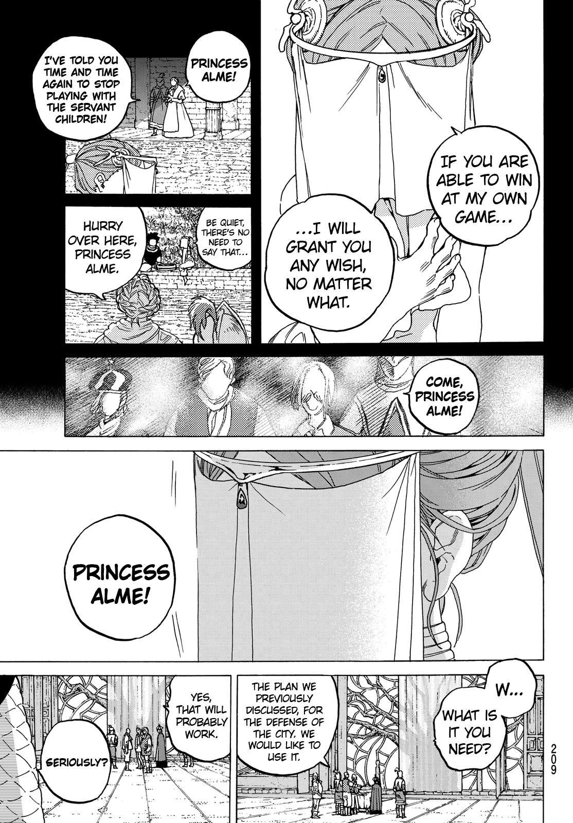 Fumetsu no Anata e Chapter 89 5